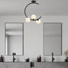 Opviq Luster Luminar-14135, 35x20x50cm, IP20, Belo-crni