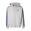 ADIDAS ORIGINALS Jopa na zadrgo Adicolor nočno modra/pegasto siva
