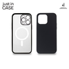 JUST IN CASE 2u1 Extra case MAG MIX PLUS paket crni za iPhone 14 Pro Max