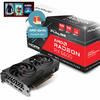 SAPPHIRE Grafička karta Pulse AMD Radeon RX 6600 Gaming 8GB GDDR6 - 11310-01-20G HDMI/3xDP