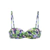 s.Oliver Bikini zgornji del marine/zelena/jelka/lila