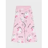 Sinsay - Pantalone širokih nogavica sa šarom Hello Kitty - pastelno roze
