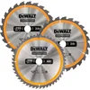 Komplet žaginih listov DEWALT CONSTRUCTION, 250 x 30 mm (3 kosi) DT1963