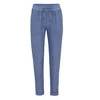MEXX Ženske lanene pantalone, Plave