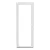 Balkonska vrata (2100x800 mm, PVC, leva, trojna zasteklitev, brez kljuke)
