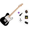 Fender Squier Sonic Telecaster MN Standard SET Black Električna kitara
