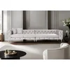 Atelier del Sofa Como Sofa, Svetlosiva