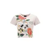 Ed Hardy Majica ecru/rumena/zelena/rdeča