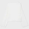 Cropp - Glatki džemper - white