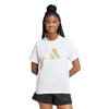 Adidas W T MET TEE, ženska majica, bijela KQK45