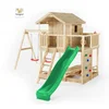 Fungoo Set Moonlight Sa Toboganom - Drveno Dečije Igralište