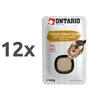 Ontario Cat juha - piščanec, sir in riž 12 x 40 g