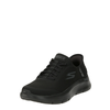 Skechers GO WALK FLEX - GRAND ENTRY, ženske patike za slobodno vrijeme, crna 124836