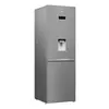 BEKO kombinovani frižider MCNA366E40DXBN, srebrna