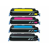 Komplet HP 501A + HP 502A / Q6470A + Q6471A + Q6472A + Q6473A / Laserjet 3600 kompatibilni tonerji (4) - črna, cyan, magenta, rumena