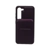 Maska za telefon LEATHER MAGSAFE WALLET za Samsung S23, Ljubičasta