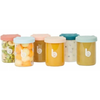 Babymoov ISY BOWLS - Komplet 6 steklenih posodic za shranjevanje 250ml