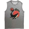 Gojira Whale Grey M Majica