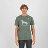 Karpos WILD ANIMAL T-SHIRT, maja m.kr poh, zelena 2531015