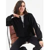 Bianco Lucci Pulover Pullover črna