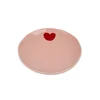 Cute&Cool HOME dekorativni tanjir roze, 22cm