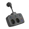 Produzni adapter Moxom MX-ST18 6u1 crni