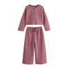 Next Komplet roza/bordo