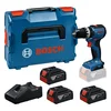 Bosch Akumulatorska vibraciona bušilica/odvrtač GSB18V-52, 3x GBA 18V 5.0Ah + GAL 18V-40 + L-boxx, 06019S0128