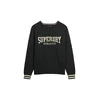 Superdry & Co Pulover Slouchy Intarsia bež/pegasto siva
