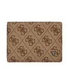 Denarnica Guess MILANO moška, bež barva, SMMALL LEA27