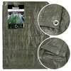 shumee Ponjava 4x8 zaščitna zelena debela 90g močna vodoodporna 100% UV +++