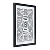 Eglo living slika plastika, staklo, crno beli Robeval 423092
