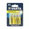 Varta cink-karbon baterije AA
