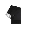 GOBI Cashmere Šal Unisex Cashmere Fringed Scarf črna