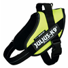 Pasja oprtnica Julius K9 - fluorescentno rumena, M/49-67 cm