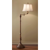 Feiss FE-GIBSON-SWFL - Podna lampa GIBSON 1xE27/60W/230V