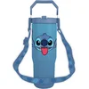 Epee Potovalni lonček Lilo & Stitch z naramnico Stitch