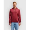 Quiksilver Fineline Hoodie oxblood red