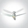 STROPNI VENTILATOR 35W LED 22W CCTV IP20 230v BIJELI DRVENI