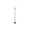 Aigostar - LED RGBW podna lampa MESH LED/8W/230V + daljinski upravljač