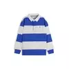 TOMMY HILFIGER Majica modra/rdeča/bela
