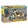 Komplet modela helikopterja 4813 - MIL Mi-35 M Hind E (1:48)