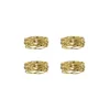 House Doctor Obročki za servete House Doctor HDRing 5 cm 4-pack