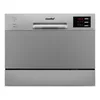 Comfee Mašina za pranje sudova KWH-TD602E-S, 47 dB, 6 kompleta, Siva