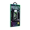 Zaštitno staklo Privacy 2.5D full glue za Xiaomi Redmi 13C, Crno