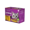 Whiskas Kapsule . Jedro perutnine. izbor c. 12x85g