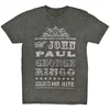 The Beatles Mr Kite Snow Wash (Wash Collection) Charcoal Grey XL Majica