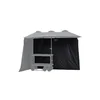 Tilta Sunshade for Boulder Camera Cart Extended Umbrella (4 Panel) - Black