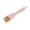 Krtača za hrano ravna 19 cm lesena. BRILLANTE