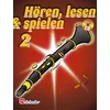 HOREN, LESEN & SPIELEN 2 TRIOBUCH KLARINETTE NOTE